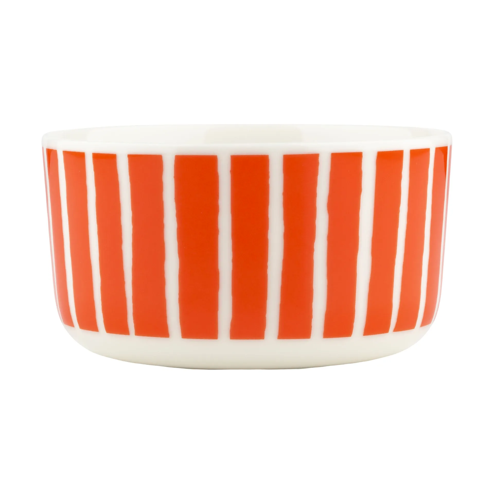 Oiva Piccolo schaal 50 cl, White-orange Marimekko