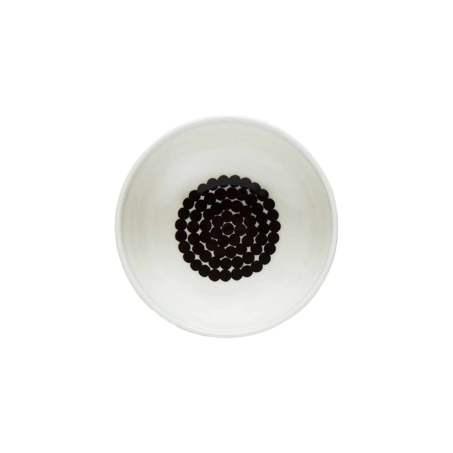 Oiva Räsymato schaal 3 dl., zwart-wit Marimekko