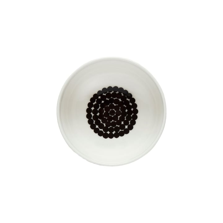 Oiva Räsymato schaal 3 dl., zwart-wit Marimekko