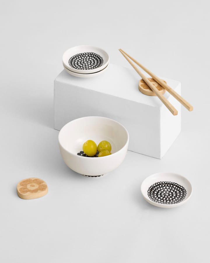 Oiva Räsymato schaal 3 dl., zwart-wit Marimekko