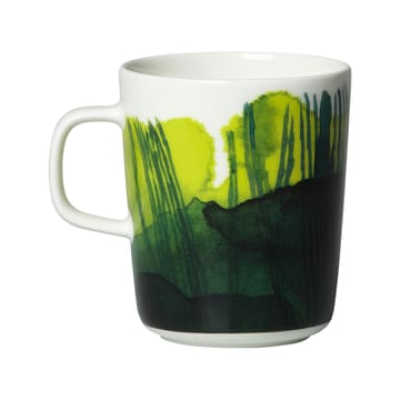 Oiva Sääpäiväkirja mok 25 cl - Wit-groen - Marimekko