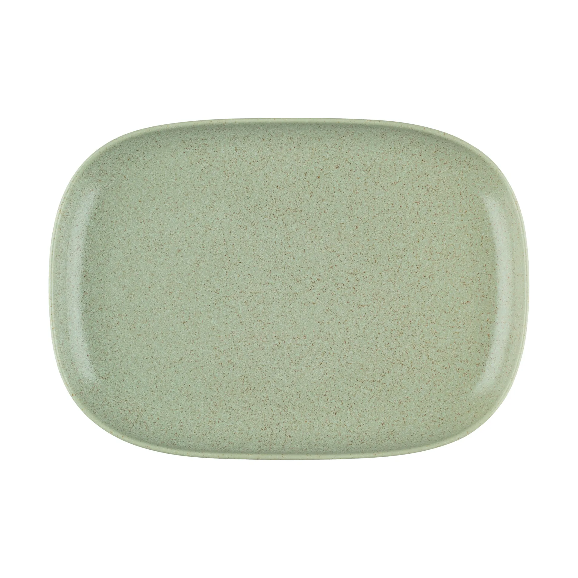 Oiva serveerschaal 18x25 cm, Sage Marimekko