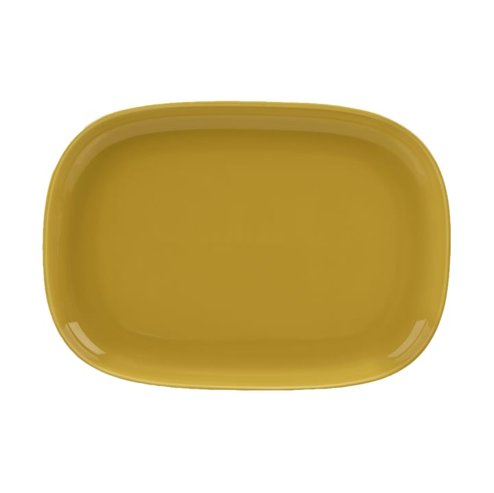 Oiva serveerschotel 23x32 cm - Yellow - Marimekko