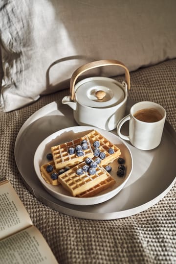 Oiva theepot - wit - Marimekko