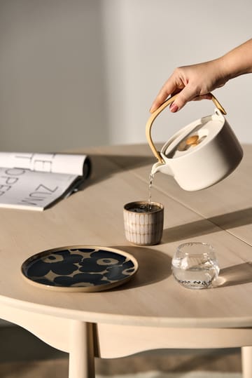 Oiva theepot - wit - Marimekko