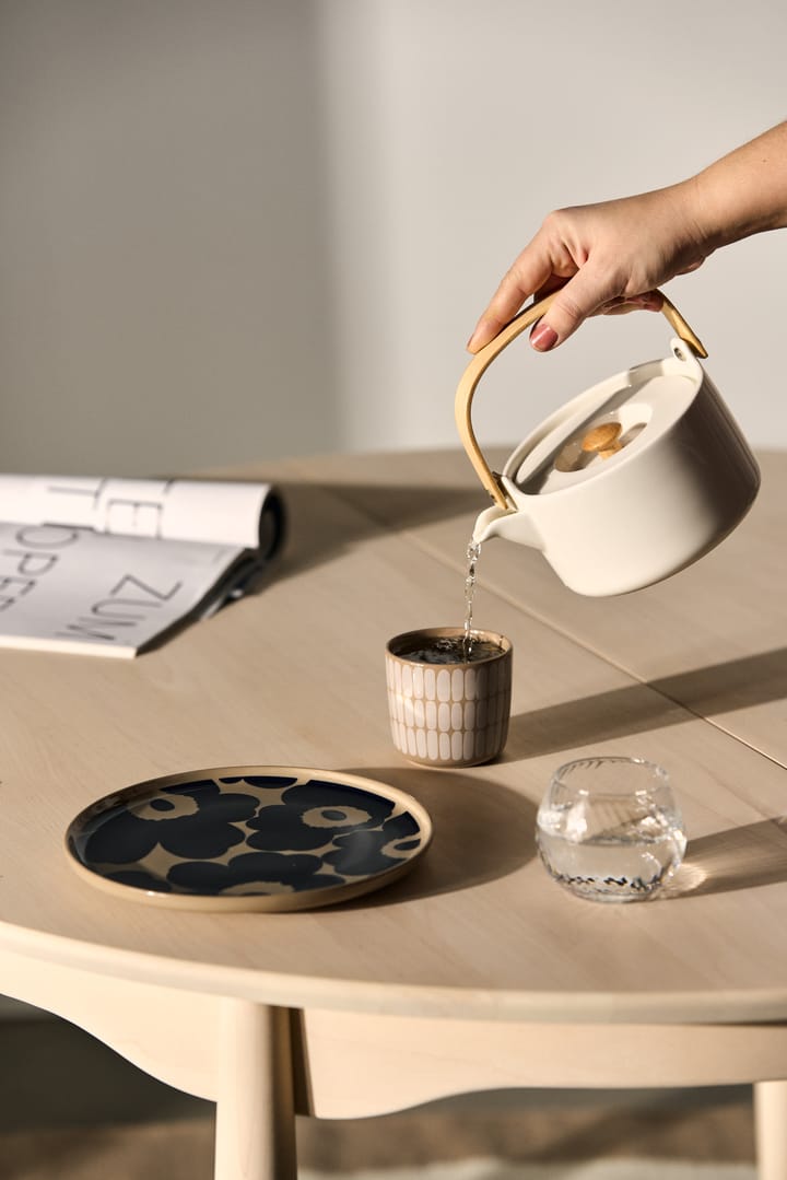 Oiva theepot, wit Marimekko