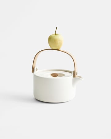 Oiva theepot - wit - Marimekko