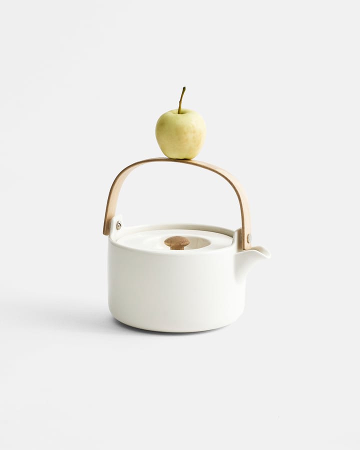 Oiva theepot, wit Marimekko