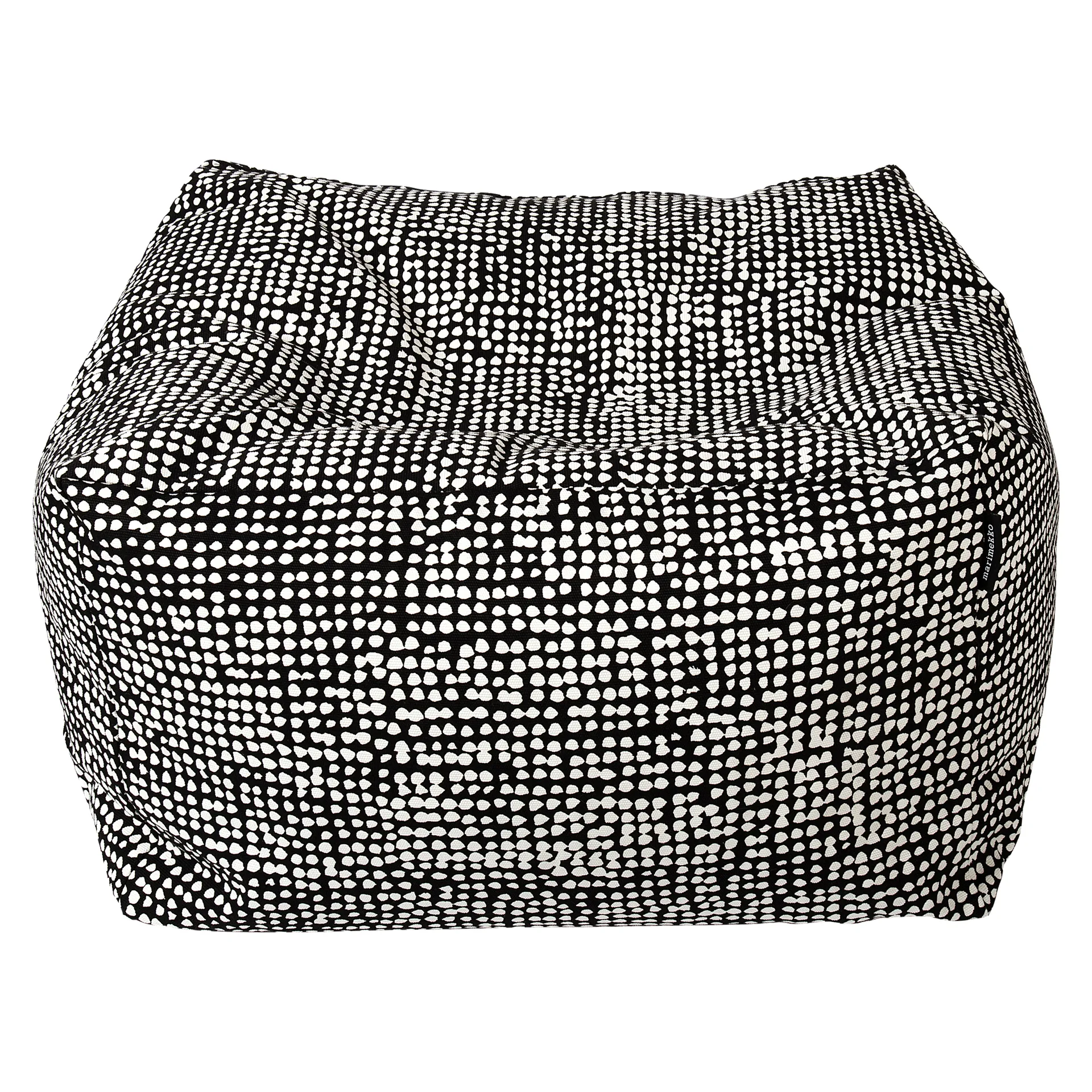 Orkanen Puffi zitkussen, Grijs-off-white Marimekko