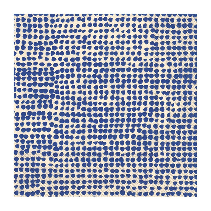 Orkanen servet 33x33 cm 20-pack - Linen blue - Marimekko