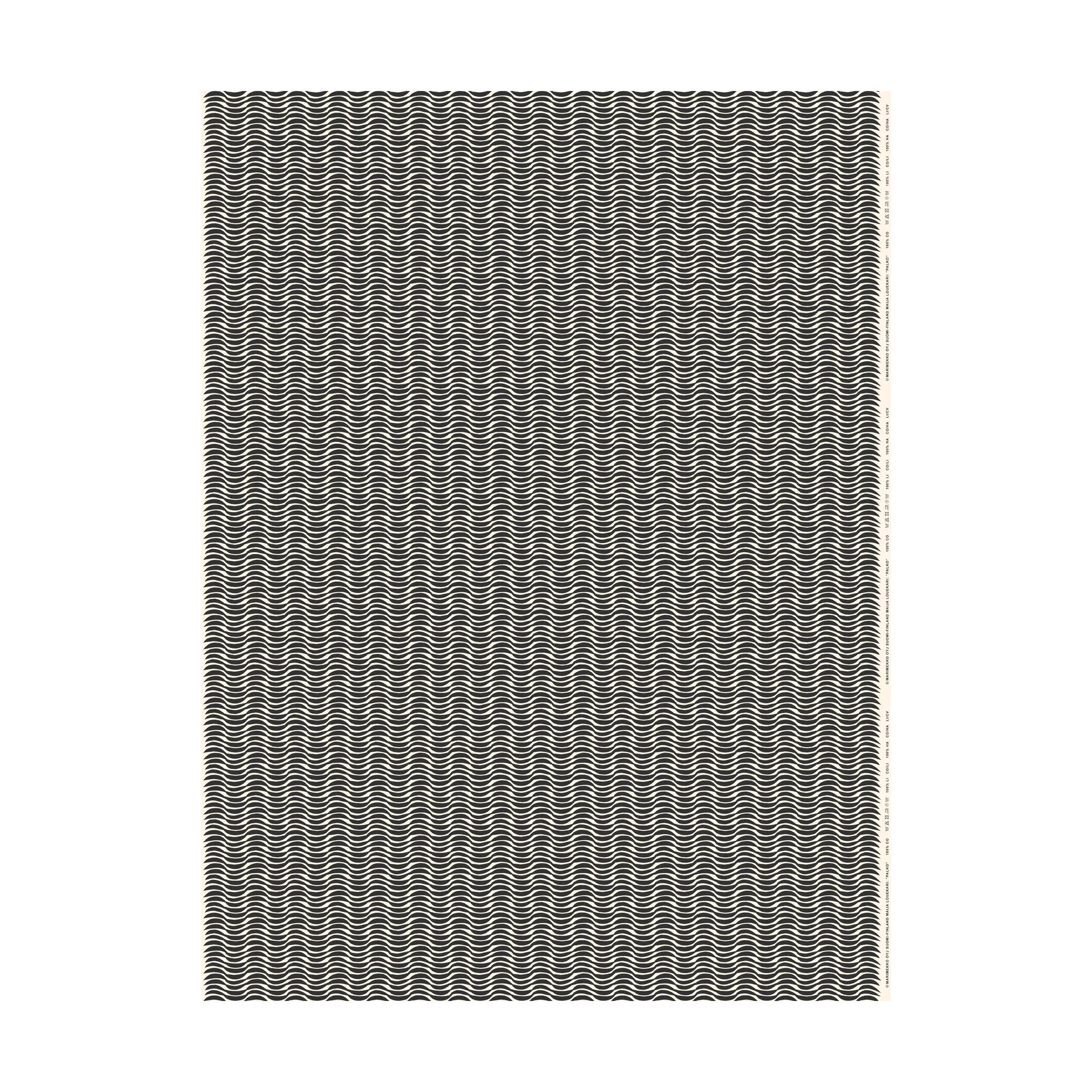 Palko katoenen stof, Cotton-coal Marimekko