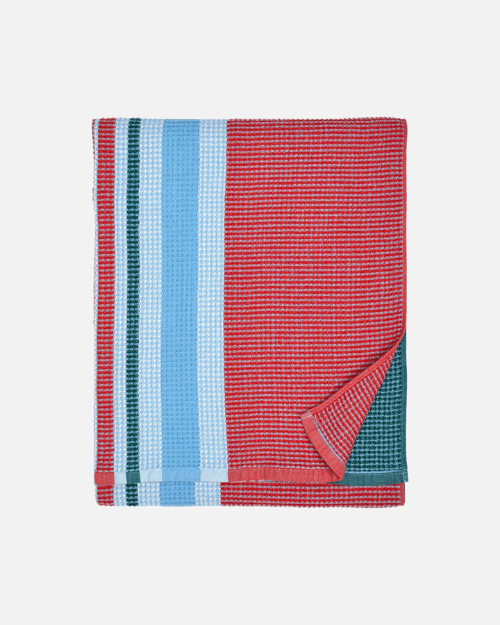 Paraati strandhanddoek 90x180 cm - Multi-wit - Marimekko
