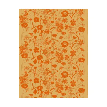Perenna katoenen stof - Caramel-burnt orange - Marimekko