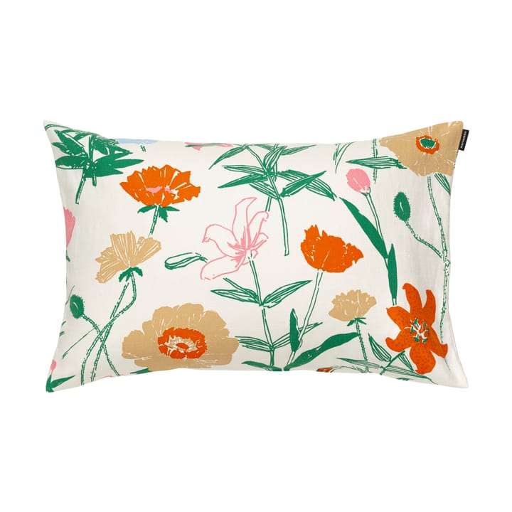Perenna kussenhoes 40x60 cm - White-green-orange-yellow - Marimekko