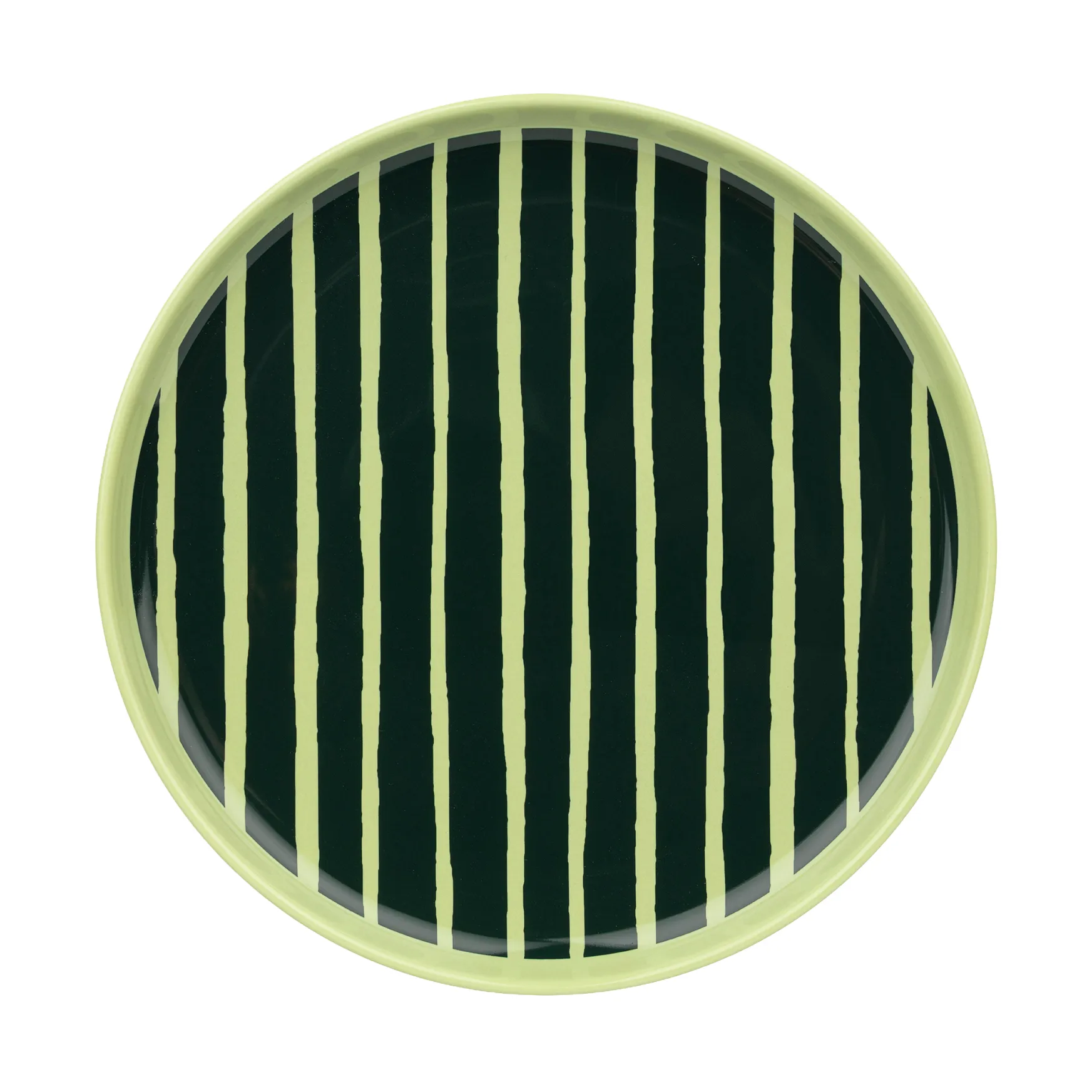 Piccolo bord 20 cm, Pear-dark green Marimekko