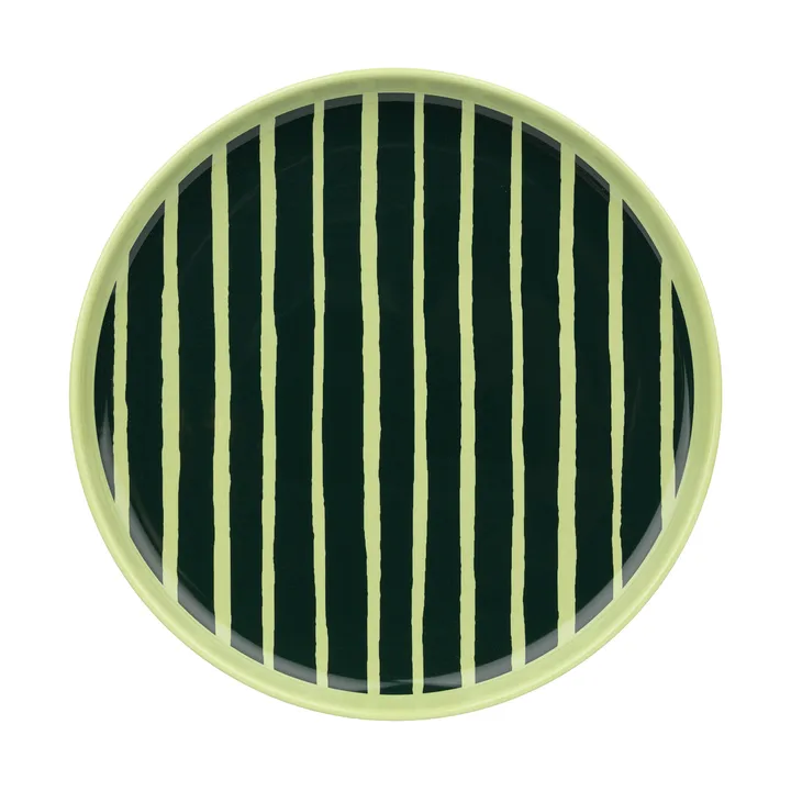 Piccolo bord 20 cm - Pear-dark green - Marimekko