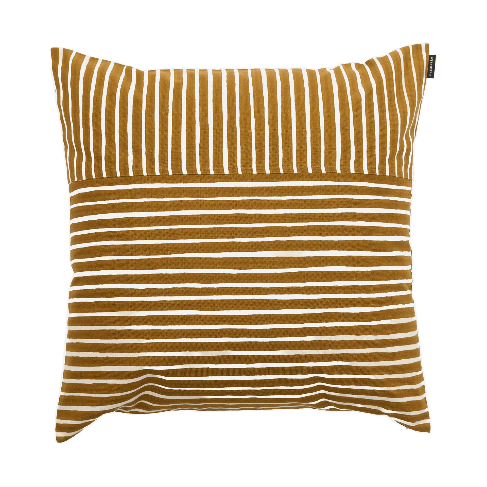 Piccolo kussensloop 50x50 cm, Off white-brons Marimekko