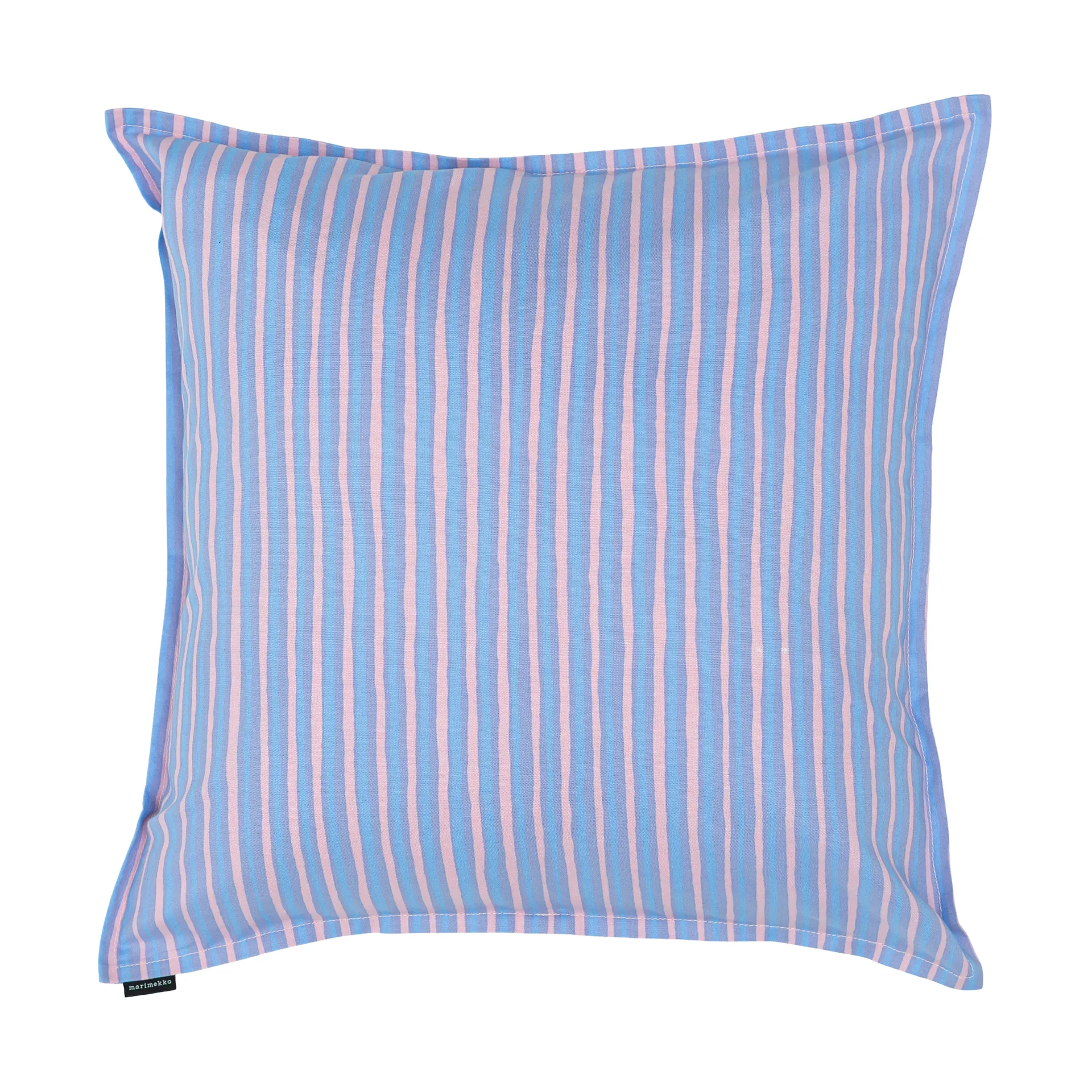 Piccolo kussensloop 50x50 cm, Roze-blauw Marimekko