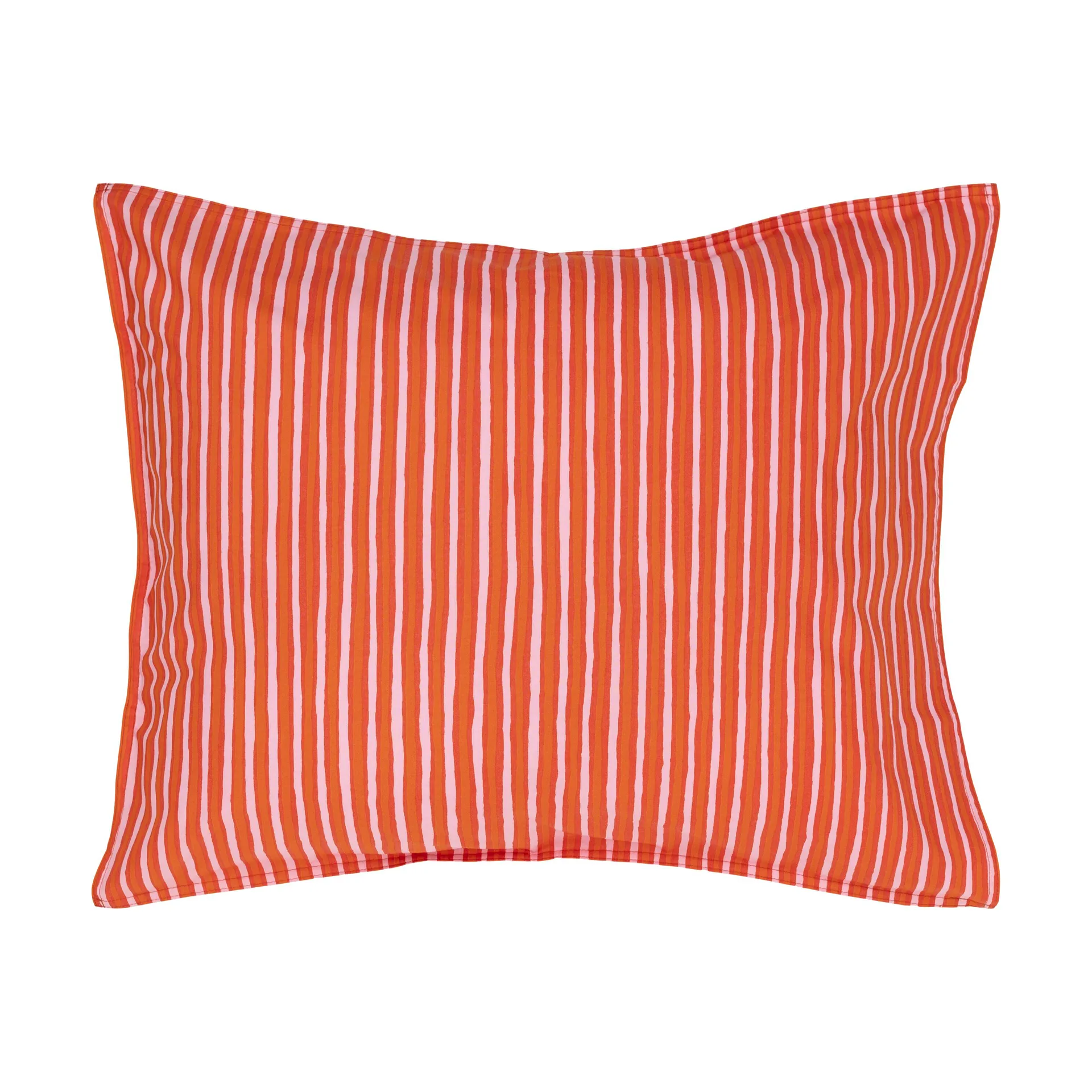 Piccolo kussensloop 50x60 cm, Warm orange-pink Marimekko