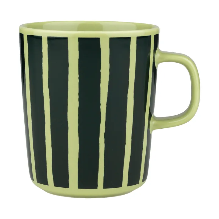 Piccolo mok 25 cl - Pear-dark green - Marimekko