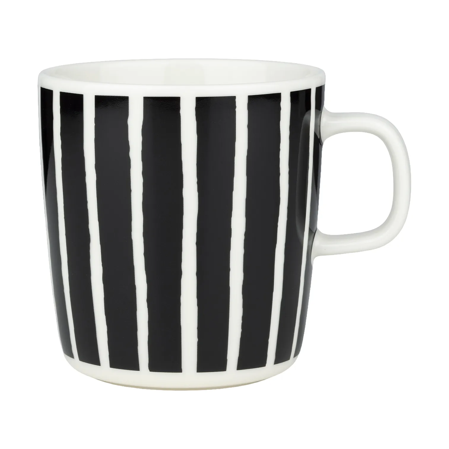 Piccolo mok 4 dl, Black-White Marimekko