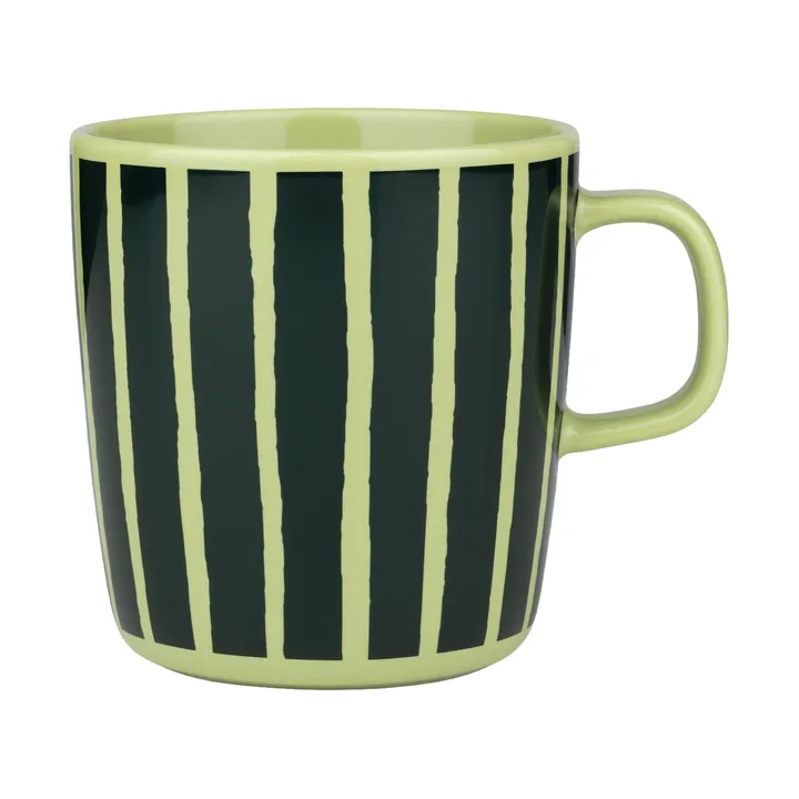 Piccolo mok 40 cl - Pear-dark green - Marimekko