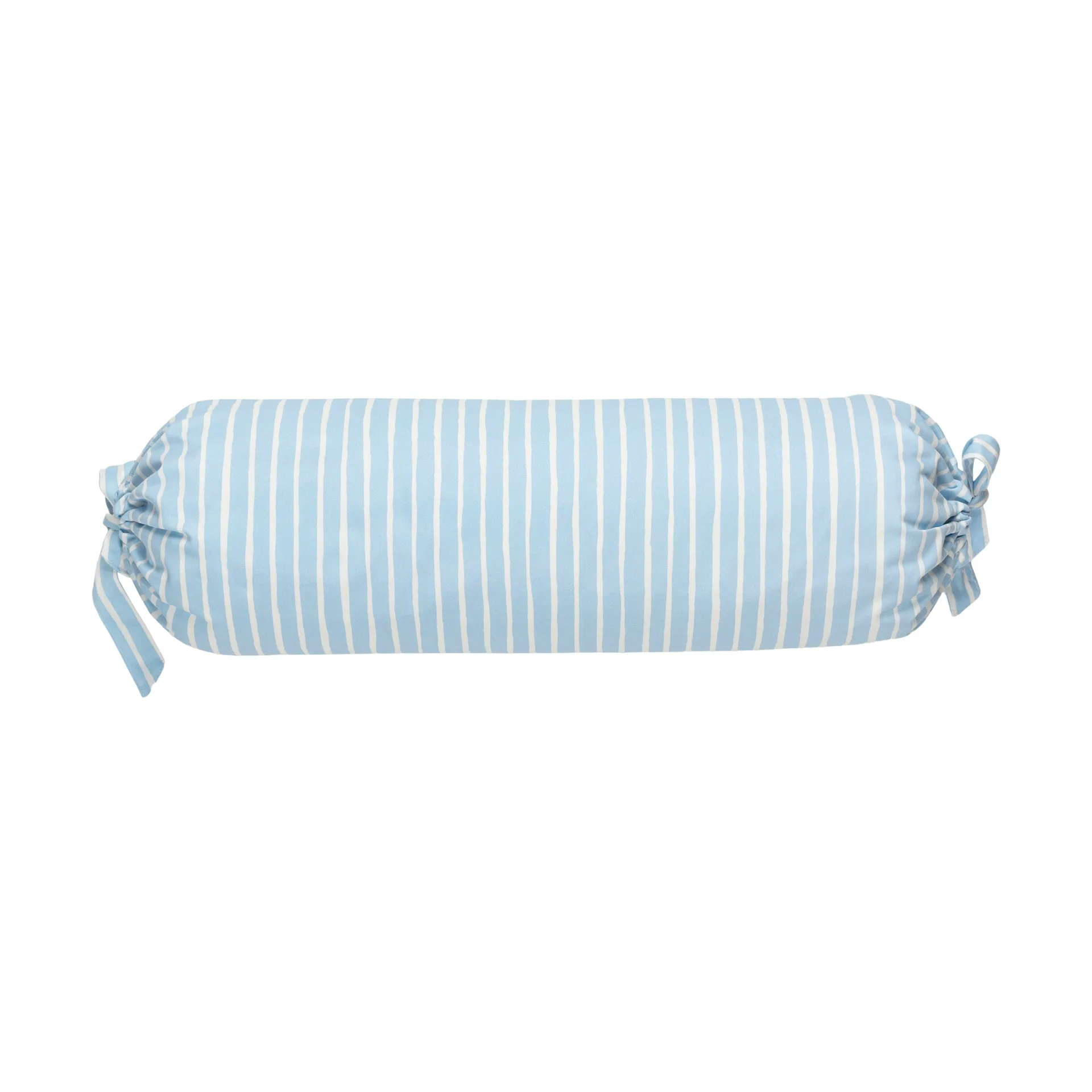 Piccolo nekkussen Ø19x54 cm, Light blue-white Marimekko