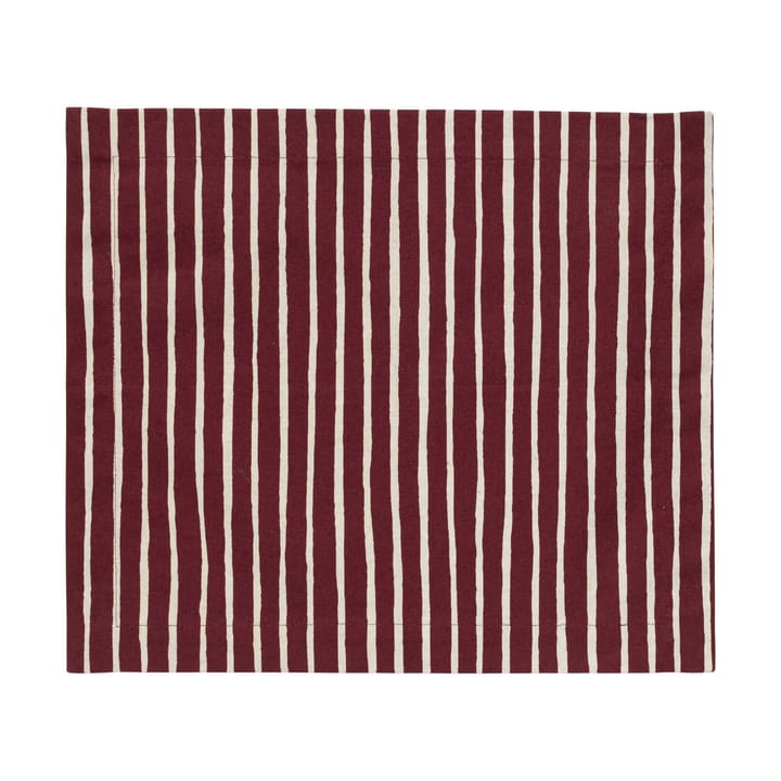 Piccolo placemat 35x40 cm - Bordeaux - Marimekko