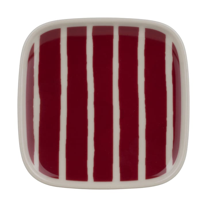 Piccolo schaal 10x10 cm - Bordeaux - Marimekko