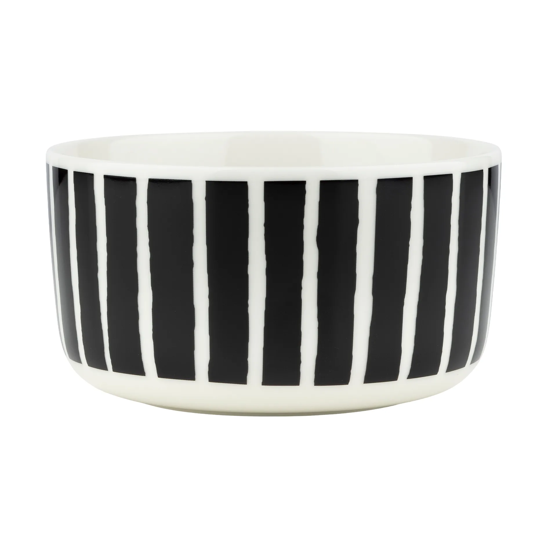 Piccolo schaal 50 cl, Black-White Marimekko