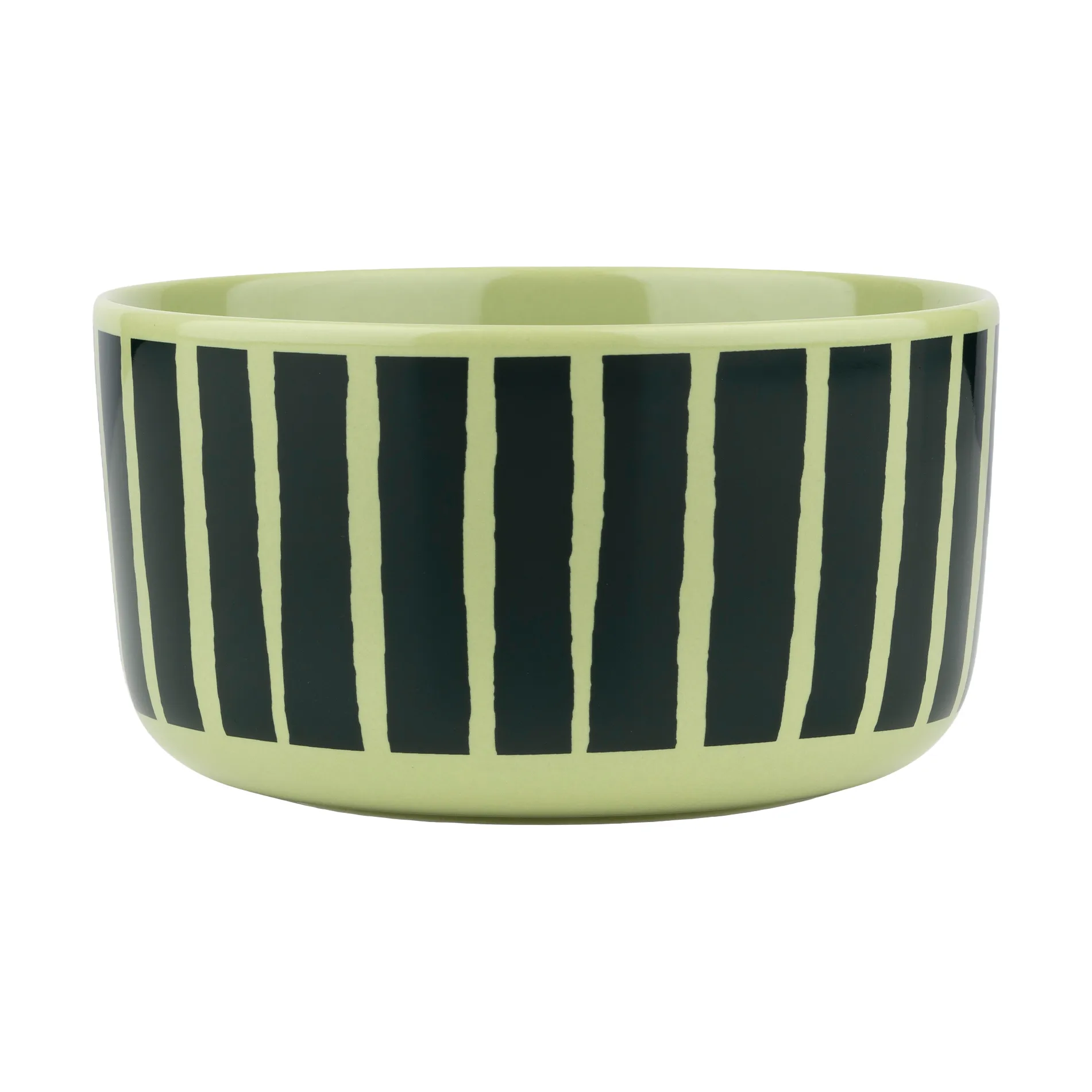 Piccolo schaal 50 cl, Pear-dark green Marimekko