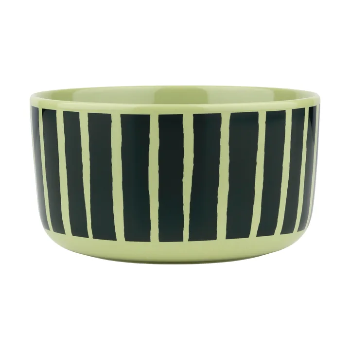 Piccolo schaal 50 cl - Pear-dark green - Marimekko
