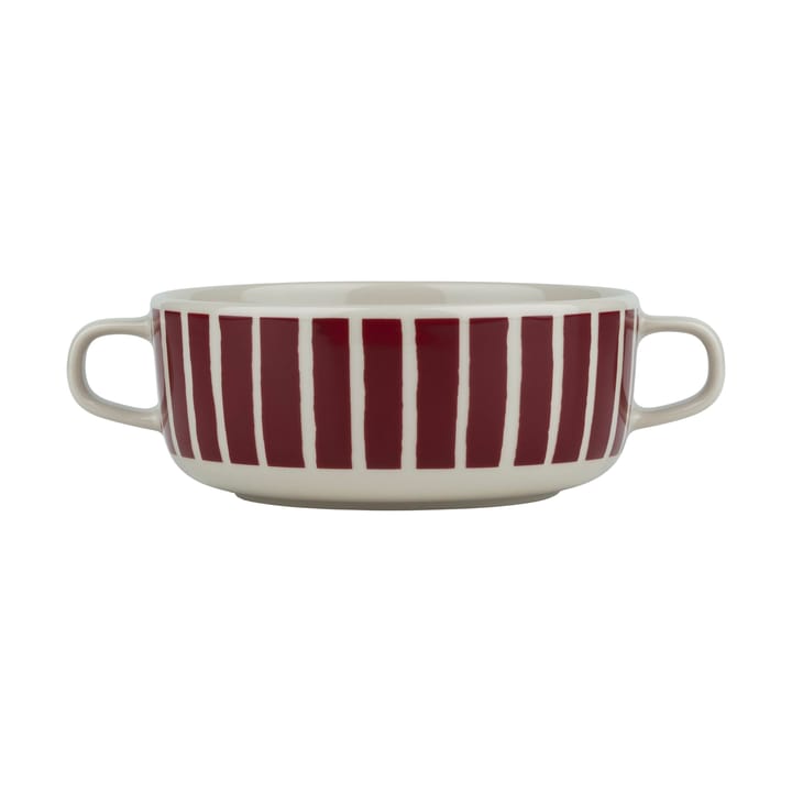Piccolo schaal met handvat 5 dl - Bordeaux - Marimekko