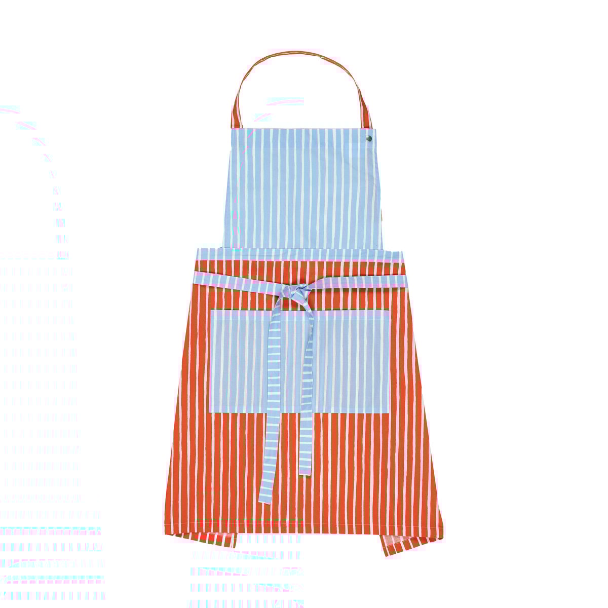 Marimekko Piccolo schort White-tomato red-light blue
