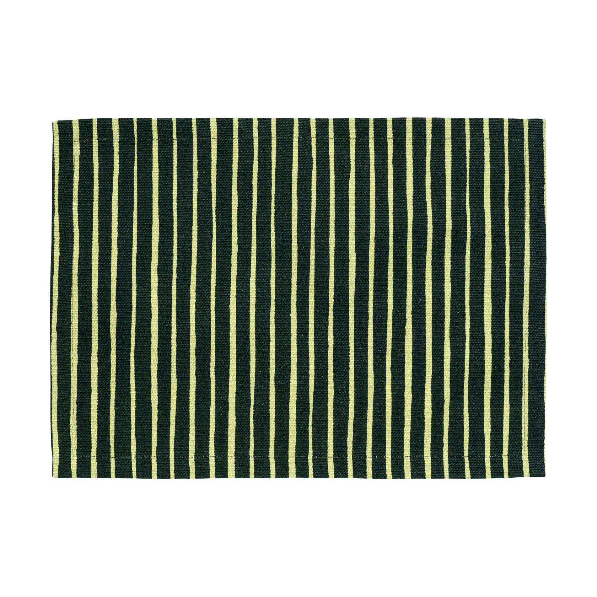 Piccolo stoffen placemat, Pear-dark green Marimekko