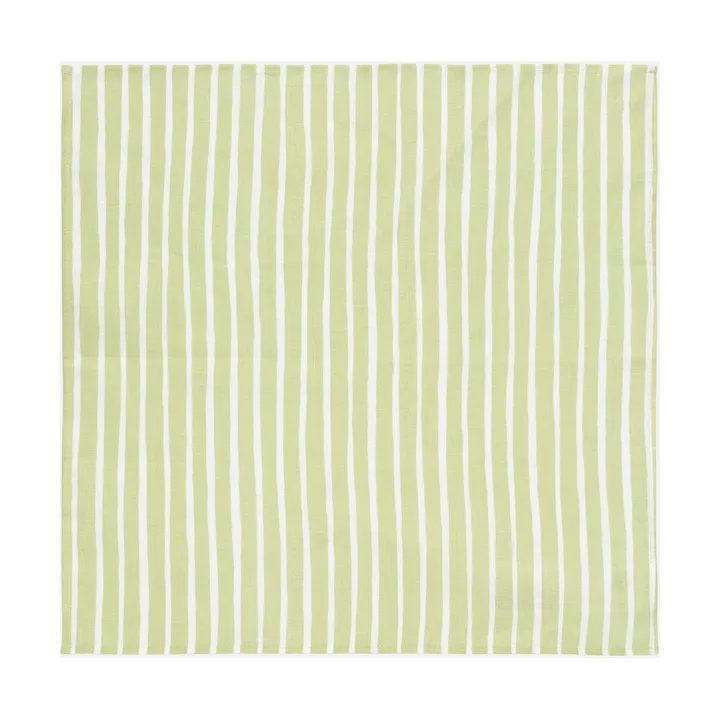 Piccolo stoffen servet 43x43 cm - White-pear - Marimekko