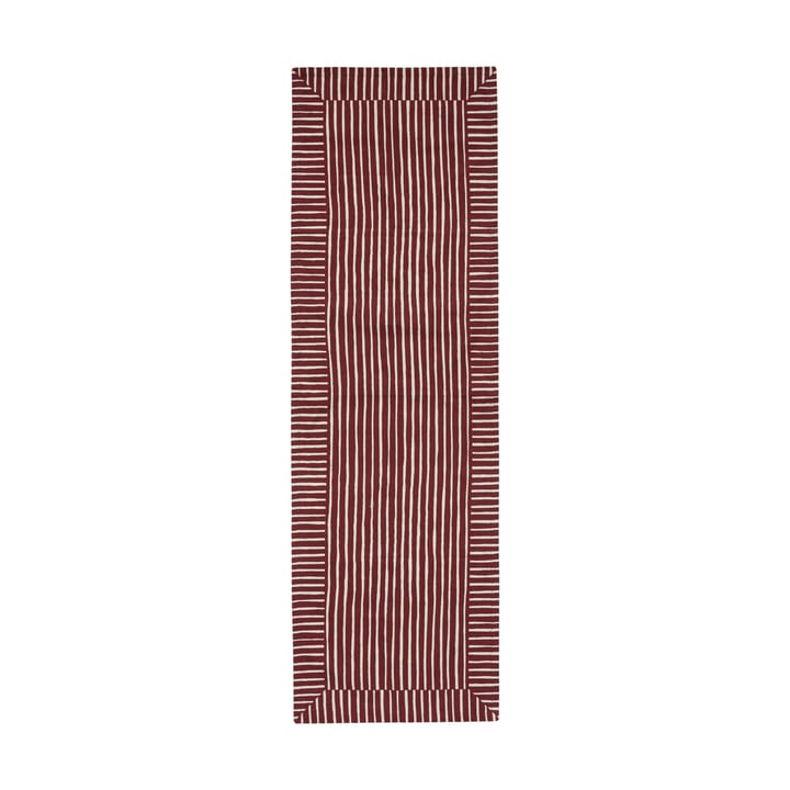 Piccolo tafelloper 42x139 cm - Bordeaux - Marimekko