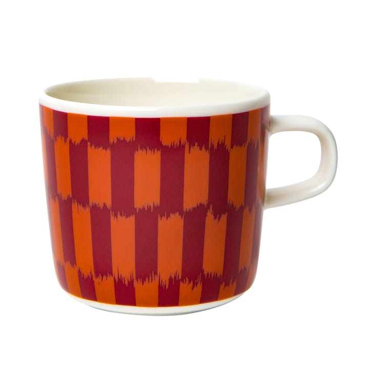 Piekana koffiekop 2 dl - Donkerrood-oranje - Marimekko