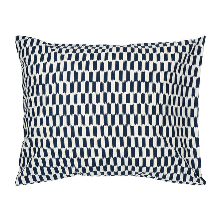 Piekana kussensloop 50x60 cm - Dark blue-off white - Marimekko