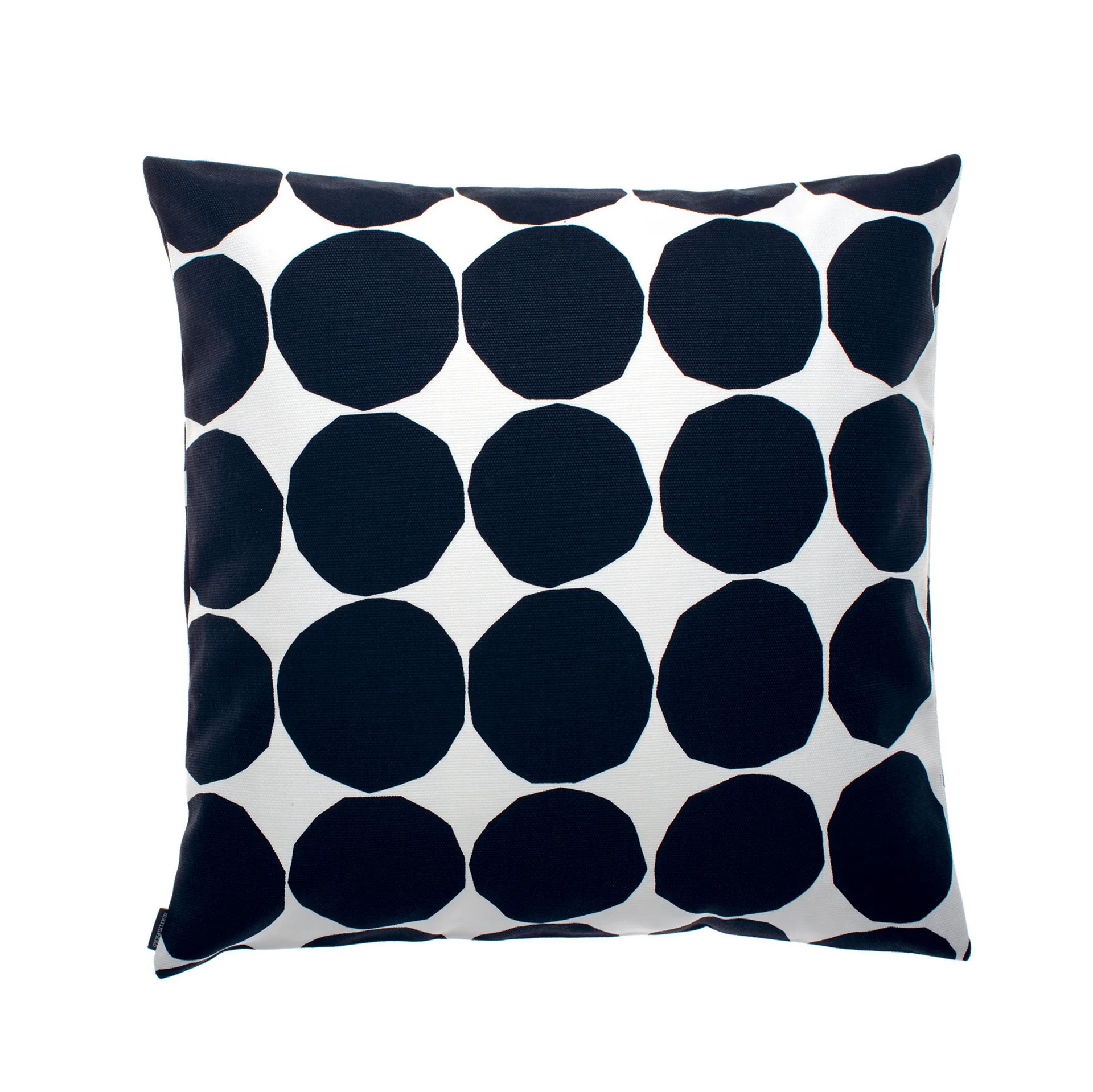 Pienet Kivet kussenhoes 50x50 cm, zwart-wit Marimekko