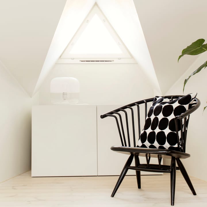 Pienet Kivet kussenhoes 50x50 cm, zwart-wit Marimekko