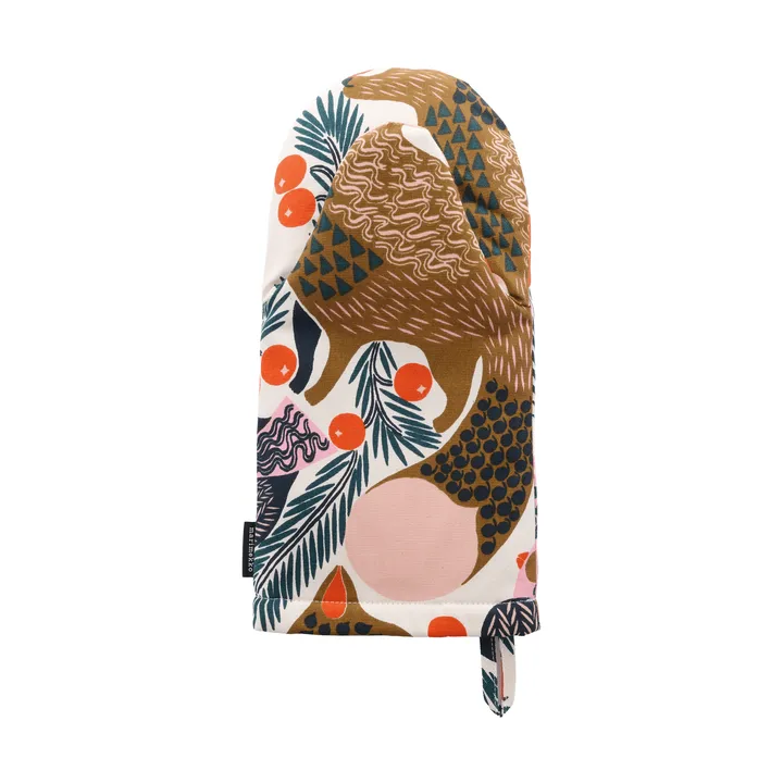 Pieni Ketunmarja ovenwant - White-multicolour - Marimekko