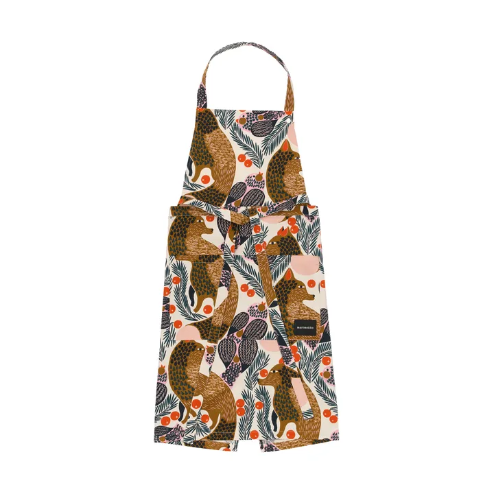 Pieni Ketunmarja schort - White-multicolour - Marimekko