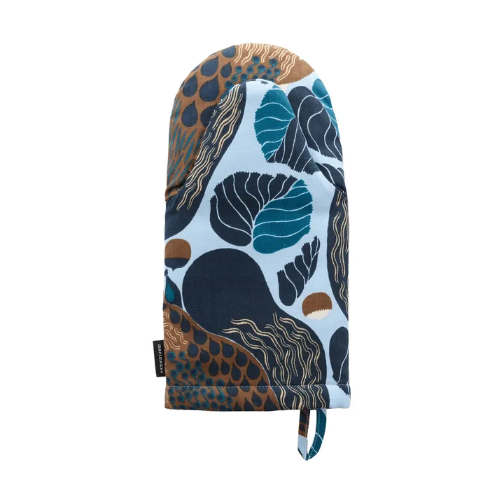Pieni Kurre ovenwant - Sky blue-multicolour - Marimekko
