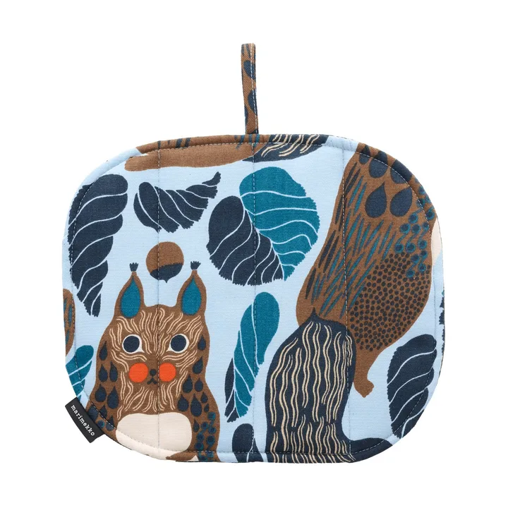 Pieni Kurre pannenonderzetter - Sky blue-multicolour - Marimekko