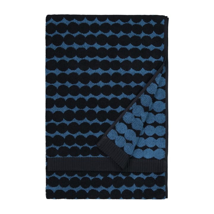 Pieni Räsymatto badhanddoek 70x140 cm - Petrol-black - Marimekko