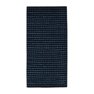 Pieni Räsymatto badhanddoek 70x140 cm - Petrol-black - Marimekko