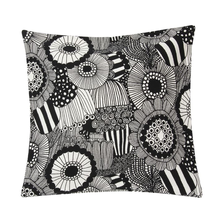 Pieni Siirtolapuutarha kussenhoes 50 x 50 cm. - off-white-zwart - Marimekko