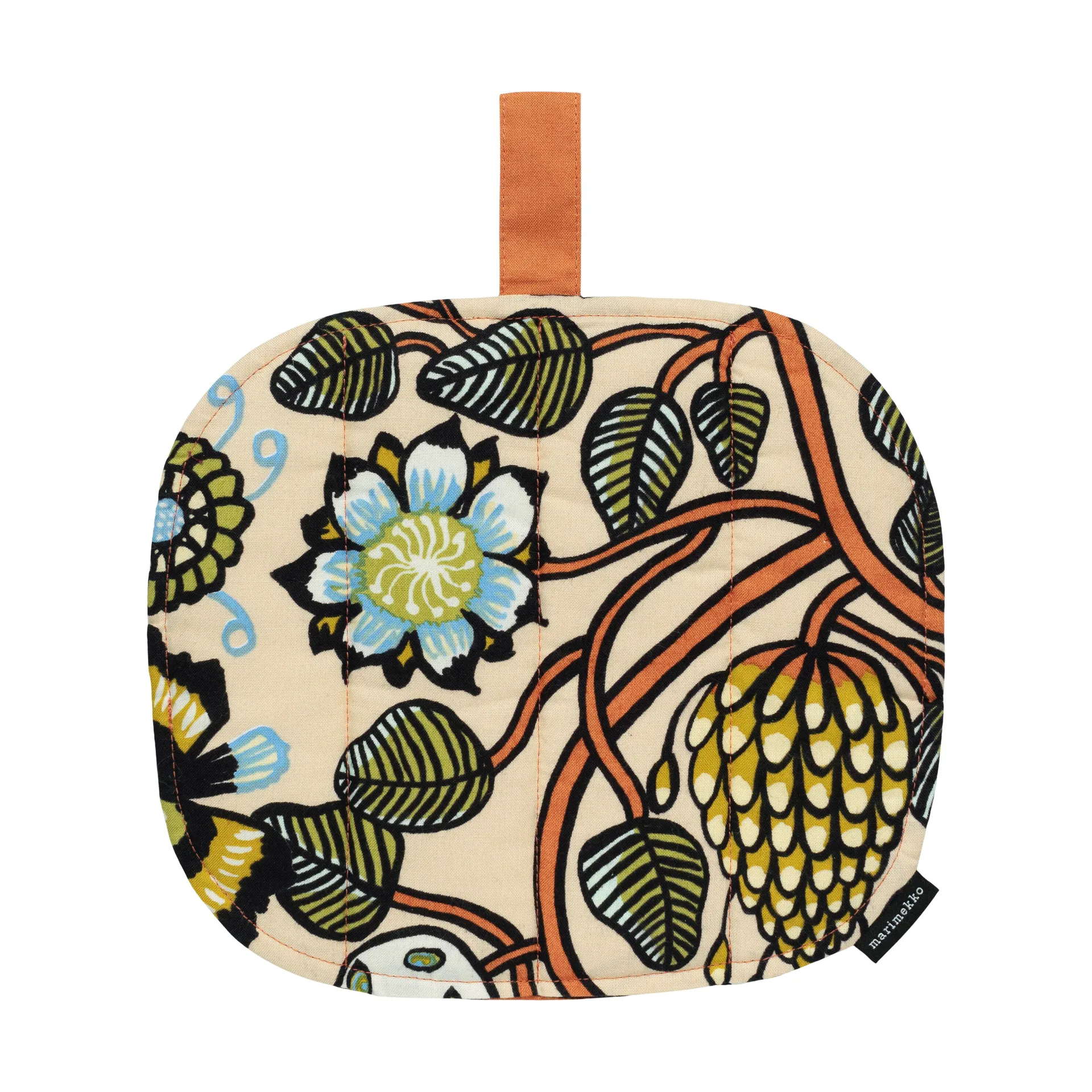Pieni Tiara pannenlap, Beige Marimekko