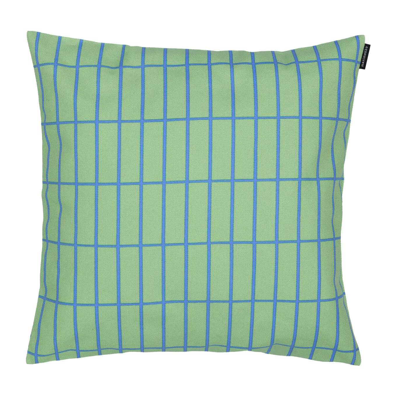 Pieni Tiiliskivi kussenhoes 40x40 cm, Groen-blauw Marimekko